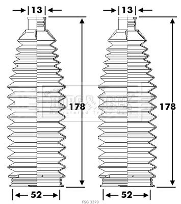 BORG & BECK BSG3379