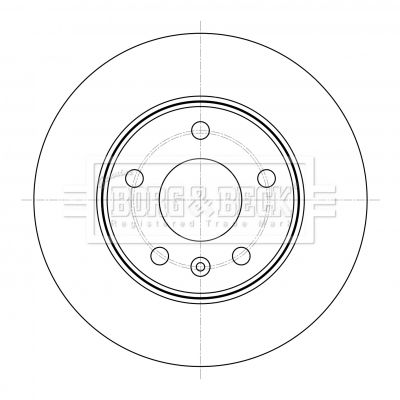 BORG & BECK BBD5399