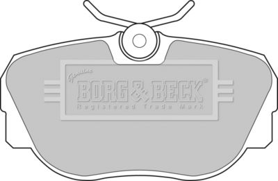BORG & BECK BBP1119