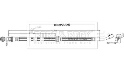 BORG & BECK BBH9095