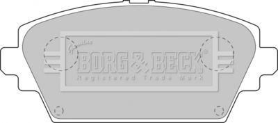 BORG & BECK BBP1811