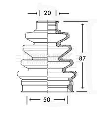 BORG & BECK BCB2588