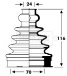 BORG & BECK BCB2796