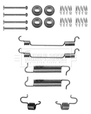 BORG & BECK BBK6155