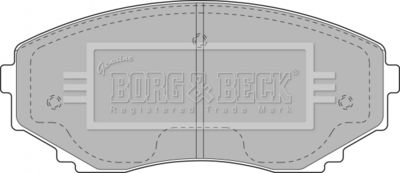 BORG & BECK BBP1472