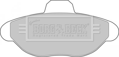 BORG & BECK BBP1391