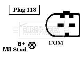 BORG & BECK BBA2993