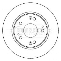 BORG & BECK BBD4520