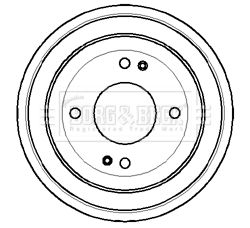 BORG & BECK BBR7052