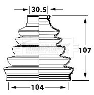 BORG & BECK BCB6116