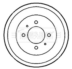 BORG & BECK BBR7164