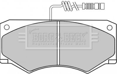 BORG & BECK BBP1153