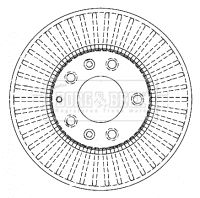 BORG & BECK BBD4334