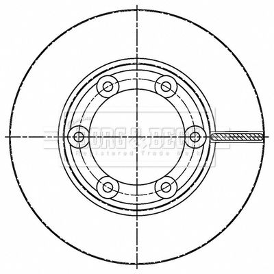 BORG & BECK BBD5511