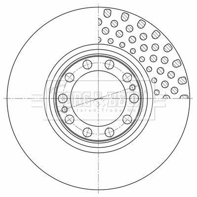 BORG & BECK BBD32618