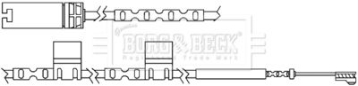 BORG & BECK BWL3053