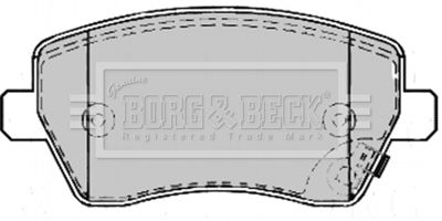 BORG & BECK BBP2169