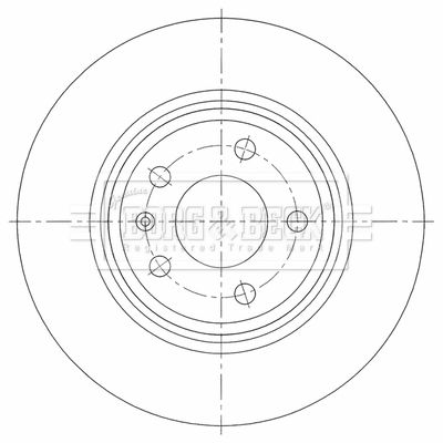 BORG & BECK BBD5462