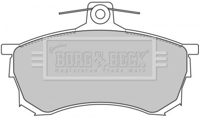 BORG & BECK BBP1463