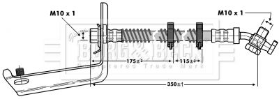 BORG & BECK BBH6804