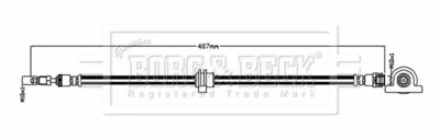 BORG & BECK BBH8893