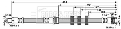 BORG & BECK BBH8010