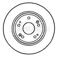 BORG & BECK BBD4743