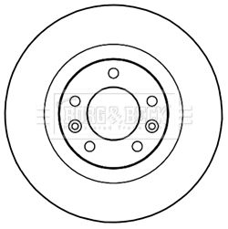 BORG & BECK BBD5235