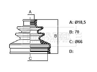 BORG & BECK BCB6424