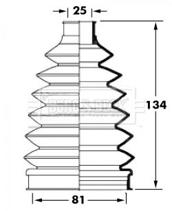 BORG & BECK BCB6028