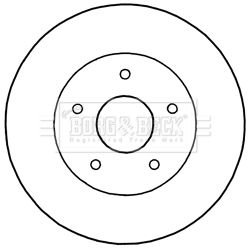 BORG & BECK BBD5192