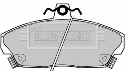 BORG & BECK BBP1417