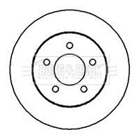 BORG & BECK BBD4122