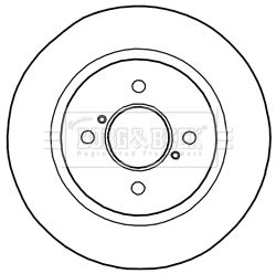 BORG & BECK BBD5171