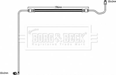 BORG & BECK BBH8590