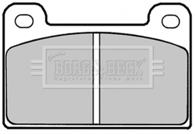 BORG & BECK BBP1292