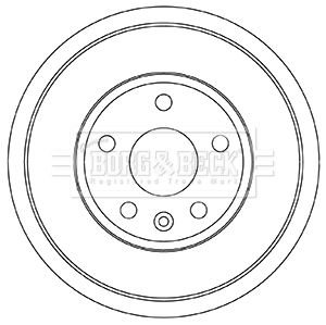 BORG & BECK BBR7258