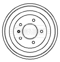 BORG & BECK BBR7018