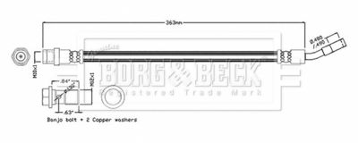 BORG & BECK BBH8866