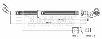 BORG & BECK BBH7437