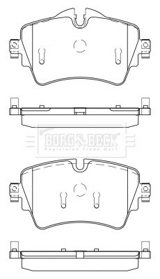 BORG & BECK BBP2526