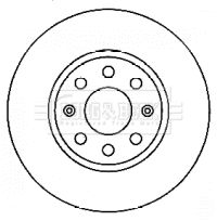 BORG & BECK BBD4553