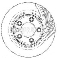 BORG & BECK BBD5757S