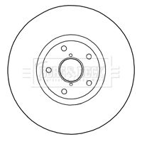 BORG & BECK BBD5833S