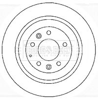 BORG & BECK BBD4773