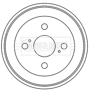 BORG & BECK BBR7246