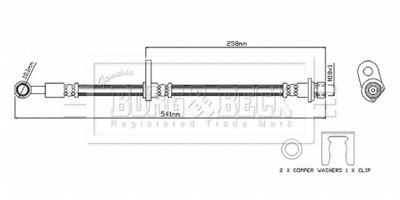 BORG & BECK BBH8868