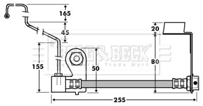 BORG & BECK BBH7413