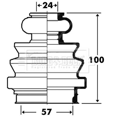 BORG & BECK BCB2716