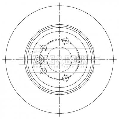 BORG & BECK BBD5377